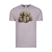 Vintage Zinc brown flowered cactus Vintage Tee - LillyAllenDesigns