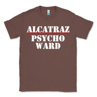 Chestnut alcatraz Classic Tee - linhVisuals