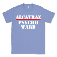 Colony Blue alcatraz Classic Tee - linhVisuals