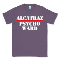 Lavender alcatraz Classic Tee - linhVisuals