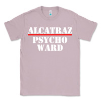 Lilac alcatraz Classic Tee - linhVisuals