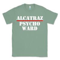 Sage alcatraz Classic Tee - linhVisuals