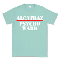 Seafoam alcatraz Classic Tee - linhVisuals