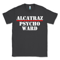 Smoke alcatraz Classic Tee - linhVisuals