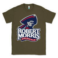 Army Green Robert Morris Colonials, merch Classic Tee - linhVisuals
