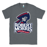 Charcoal Heather Robert Morris Colonials, merch Classic Tee - linhVisuals