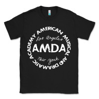 Black amda Classic Tee - linhVisuals