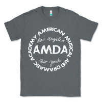 Charcoal Heather amda Classic Tee - linhVisuals