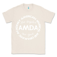 Natural amda Classic Tee - linhVisuals