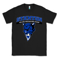 Black stanton high school Classic Tee - linhVisuals