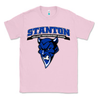 Bubblegum Pink stanton high school Classic Tee - linhVisuals