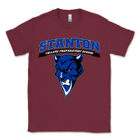 Burgundy stanton high school Classic Tee - linhVisuals