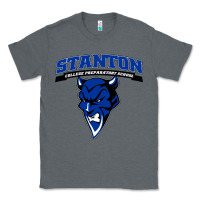 Charcoal Heather stanton high school Classic Tee - linhVisuals