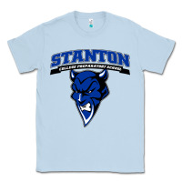 Dusty Blue stanton high school Classic Tee - linhVisuals