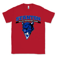 Red stanton high school Classic Tee - linhVisuals