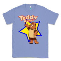 Colony Blue teddy ruxpin Classic Tee - linhVisuals