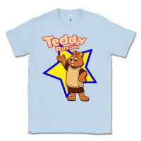 Dusty Blue teddy ruxpin Classic Tee - linhVisuals