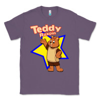 Lavender teddy ruxpin Classic Tee - linhVisuals