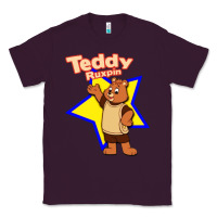 Plum teddy ruxpin Classic Tee - linhVisuals