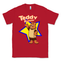 Red teddy ruxpin Classic Tee - linhVisuals