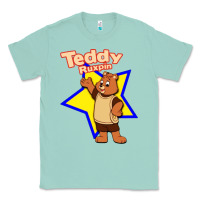 Seafoam teddy ruxpin Classic Tee - linhVisuals