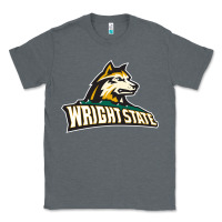 Charcoal Heather Wright State Raiders, Merch Classic Tee - linhVisuals