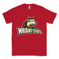 Red Wright State Raiders, Merch Classic Tee - linhVisuals