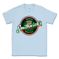 Dusty Blue #smithwick beer Classic Tee - linhVisuals