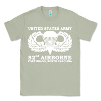 Matcha army 82nd airborne Classic Tee - linhVisuals