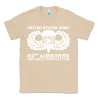 Mushroom army 82nd airborne Classic Tee - linhVisuals