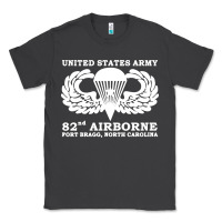Smoke army 82nd airborne Classic Tee - linhVisuals