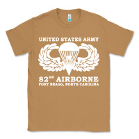 Toasted Coconut army 82nd airborne Classic Tee - linhVisuals