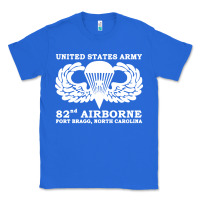 True Royal army 82nd airborne Classic Tee - linhVisuals