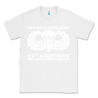 White army 82nd airborne Classic Tee - linhVisuals