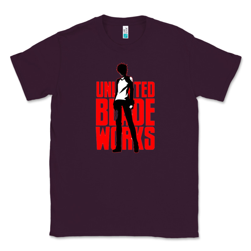 Emiya Shirou Unlimited Blade Classic Tee by linhVisuals | Teevron