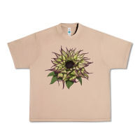 Burro sun   fill purple sunflower Urban Heavy Tee - LillyAllenDesigns