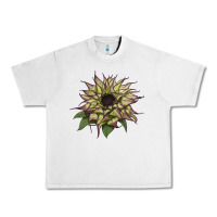 Lunar Rock sun   fill purple sunflower Urban Heavy Tee - LillyAllenDesigns