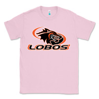 Bubblegum Pink los amigos high school Classic Tee - linhVisuals