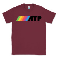 Burgundy atp Classic Tee - linhVisuals