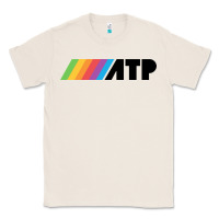 Natural atp Classic Tee - linhVisuals