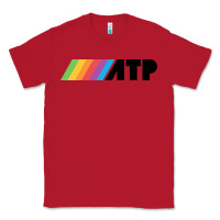 Red atp Classic Tee - linhVisuals