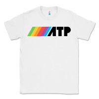 White atp Classic Tee - linhVisuals