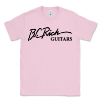 Bubblegum Pink bc rich guitar Classic Tee - linhVisuals