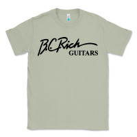 Matcha bc rich guitar Classic Tee - linhVisuals