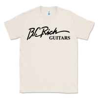 Natural bc rich guitar Classic Tee - linhVisuals