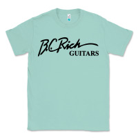 Seafoam bc rich guitar Classic Tee - linhVisuals