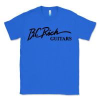True Royal bc rich guitar Classic Tee - linhVisuals