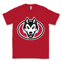 Red St. Cloud State huskies, Merch Classic Tee - linhVisuals