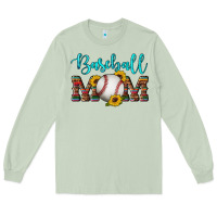 Matcha western leopard serape wooden sunflowers  turquoise glitter mom baseba Long Sleeve Tee - Artiststas