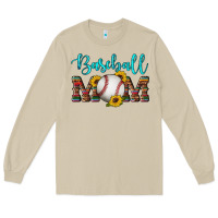 Mushroom western leopard serape wooden sunflowers  turquoise glitter mom baseba Long Sleeve Tee - Artiststas